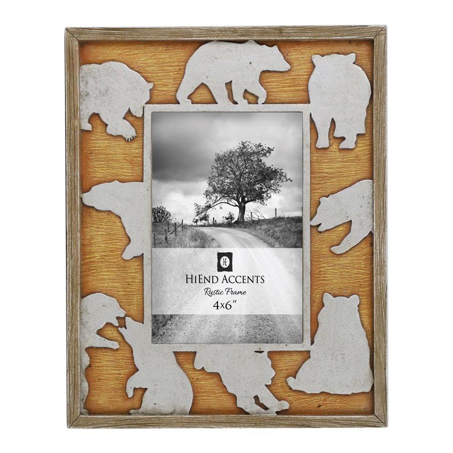 Bear Cutout Picture Frame Picture Frame