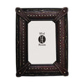 Corner Straps w/ Studding Faux Leather Picture Frame Picture Frame