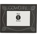 Cowgirl Studded Chocolate Picture Frame Picture Frame