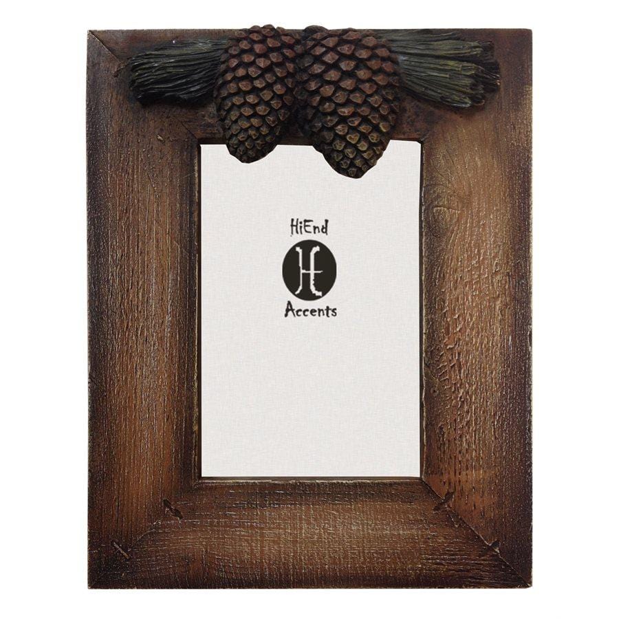 Pine Cone Picture Frame 8" x 10" Picture Frame