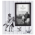 Ranch Life Cowgirl Picture Frame Picture Frame