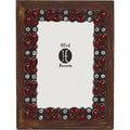 Red Stone Wooden Picture Frame Picture Frame