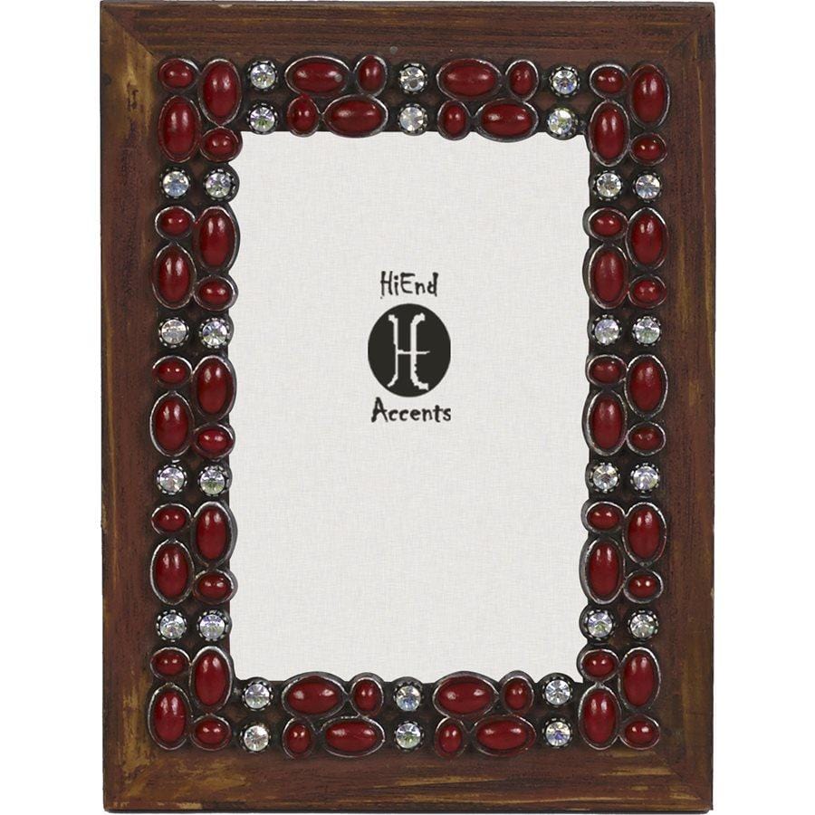 Red Stone Wooden Picture Frame Picture Frame