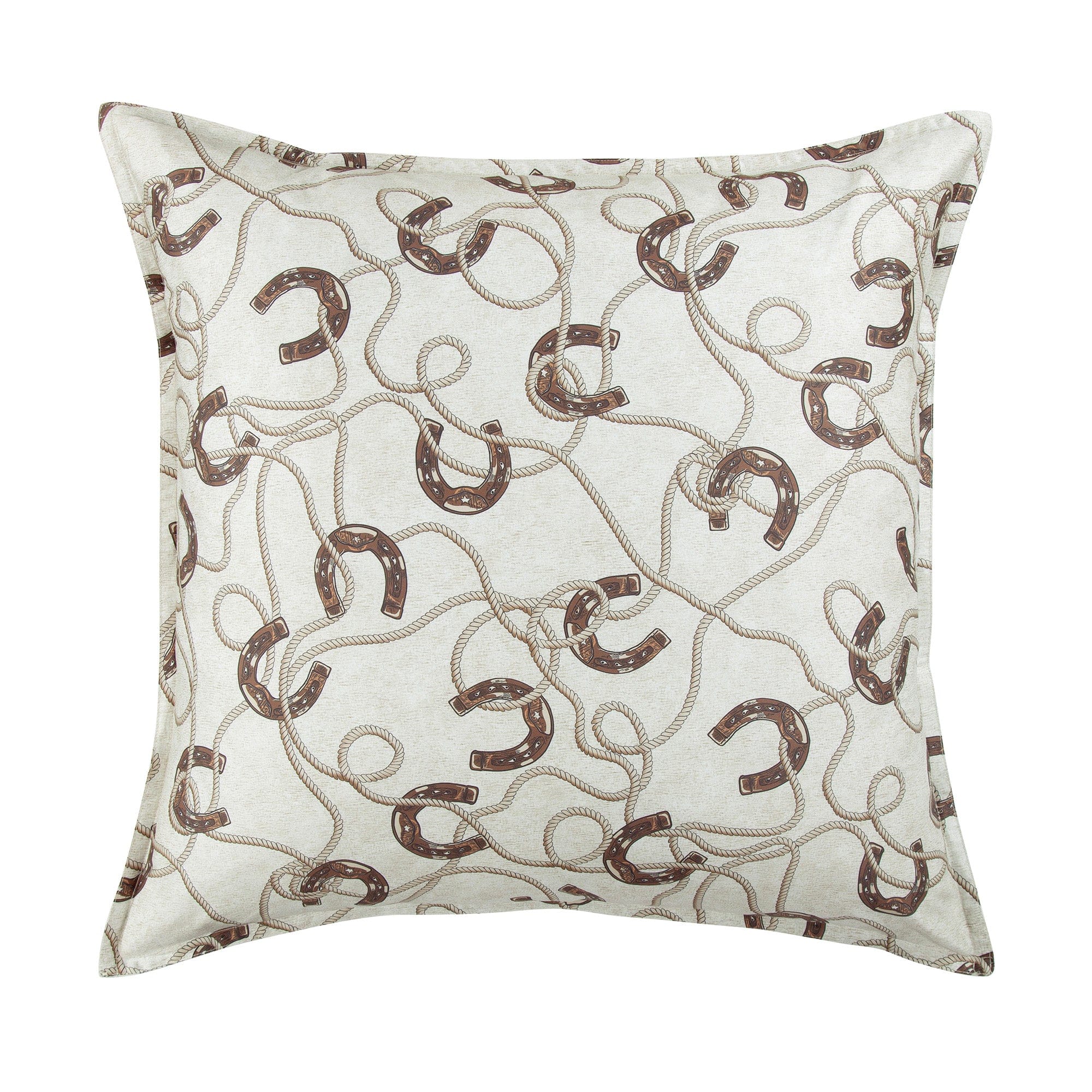 Pierre Equestrian Cotton Sateen Euro Sham Euro Sham