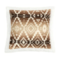 Chalet Aztec Campfire Sherpa Pillow Pillow