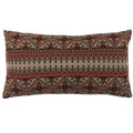 Fair Isle Knit Body Pillow Pillow