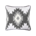 Free Spirit Throw Pillow w/ Crewel Embroidery Throw