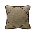 Highland Lodge Buckle Cornered Throw Pillow Pillow