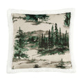 Joshua Campfire Sherpa Pillow Pillow