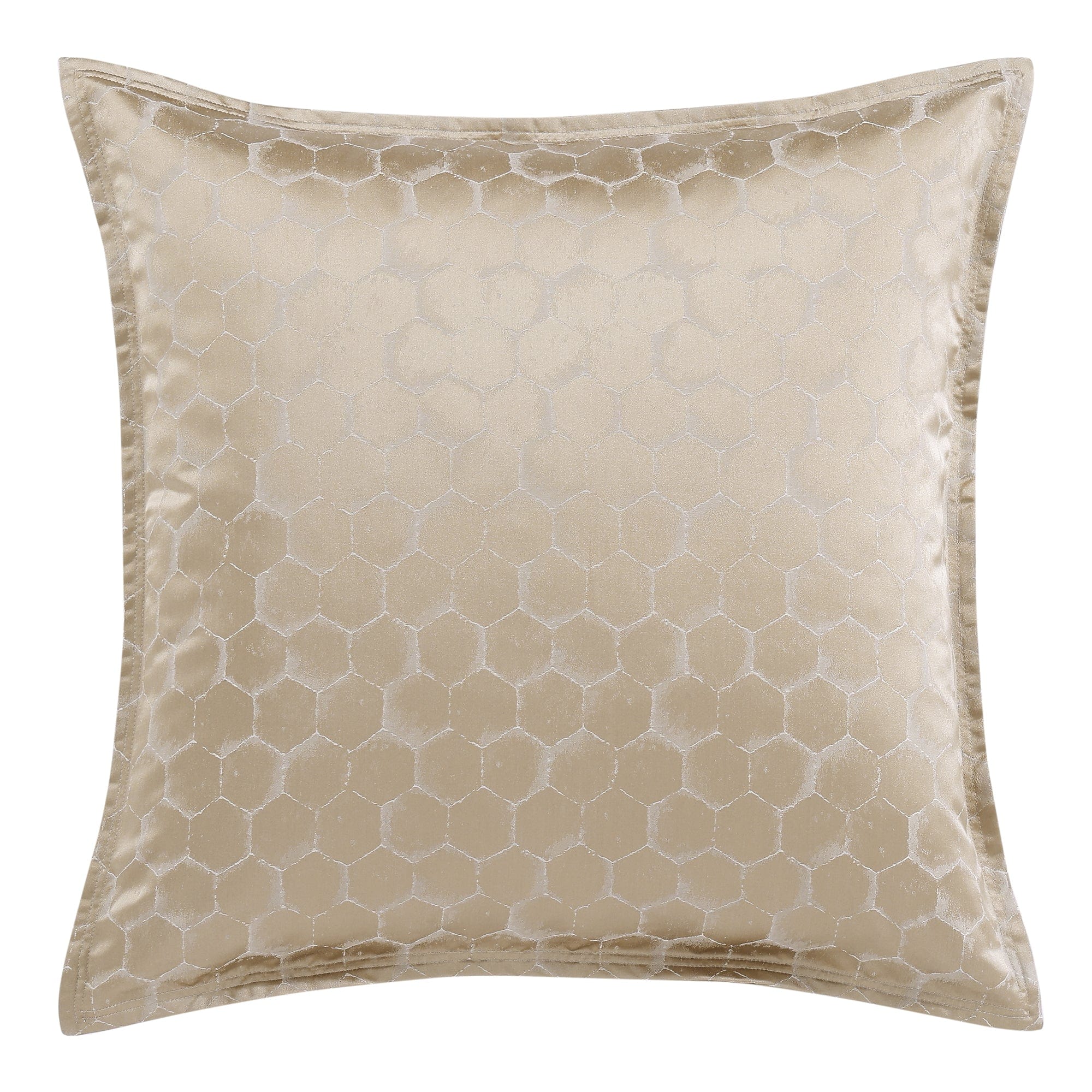 Honeycomb Jacquard Euro Sham Euro Sham
