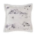 Ski Life Campfire Sherpa Pillow Pillow