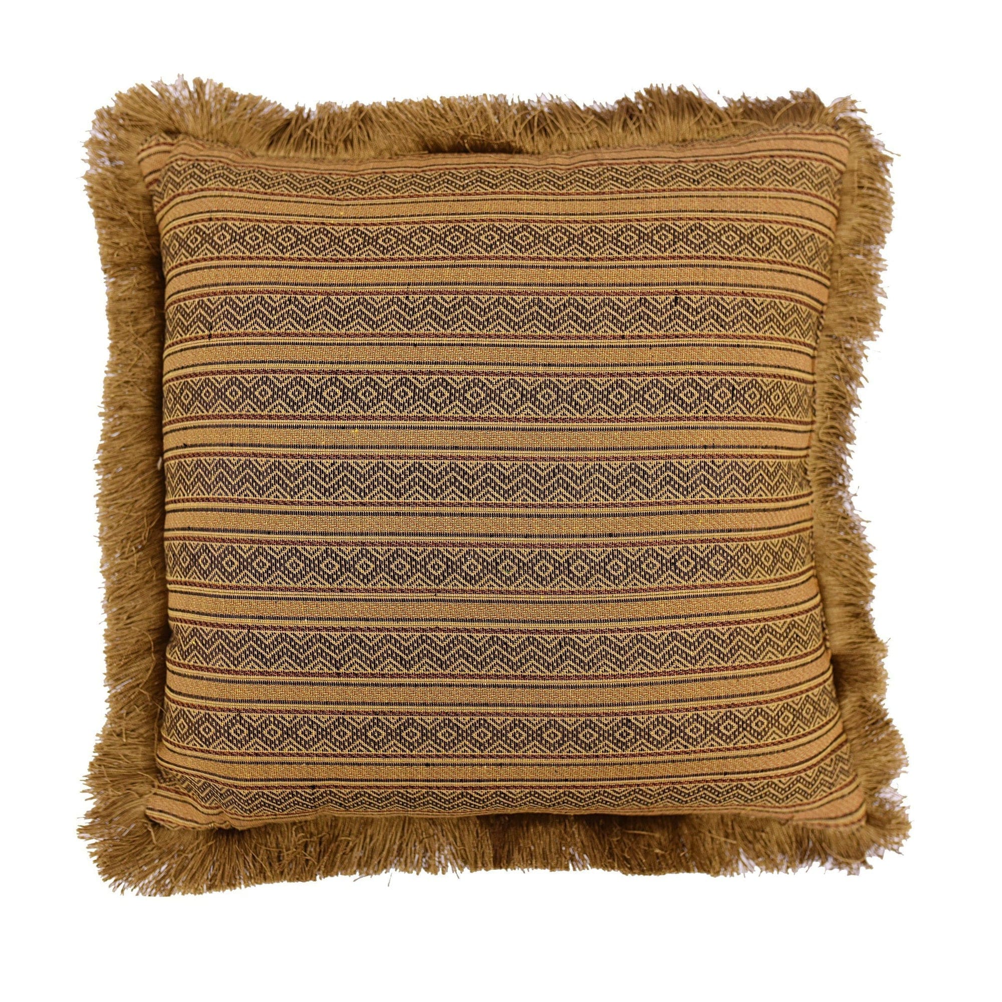 Southwestern Matching Pillow w/ Fringe Pillow