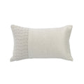 Wilshire Diamond Pattern Lumbar Pillow Pillow
