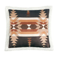 Yosemite Campfire Sherpa Pillow Pillow