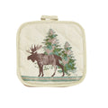 Scenery Tree Printed Pot Holder, Set of 10 Oven Mitt or Pot Holder
