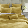 Stonewashed Cotton Velvet Quilt - Tuscan Quilt