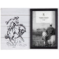 Ranch Life Bronc Rider Picture Frame Picture Frame
