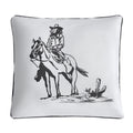 Ranch Life Cowgirl Indoor/Outdoor Pillow Pillow