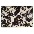 Cowhide Print Kitchen/Bath Rug Bath or Kitchen Rug