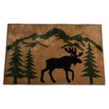 Moose Kitchen/Bath Rug Bath or Kitchen Rug