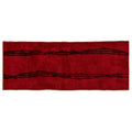 Red Barbwire Kitchen/Bath Rug Bath or Kitchen Rug