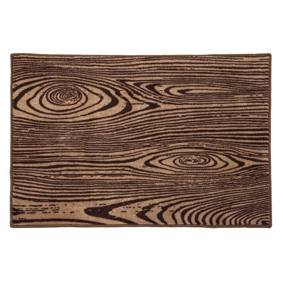 Woodgrain Kitchen/Bath Rug Bath or Kitchen Rug