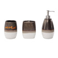 Running Remuda Ceramic 3PC Countertop Bathroom Set Bath Accent Set