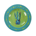 Cactus Melamine Salad Plate Sets, Set of 4 Dinnerware Set