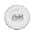 Ranch Life Melamine Salad Plates, Set of 4 Plate