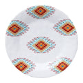 Southwest Motif Melamine Salad Plates, Set of 4 Plate