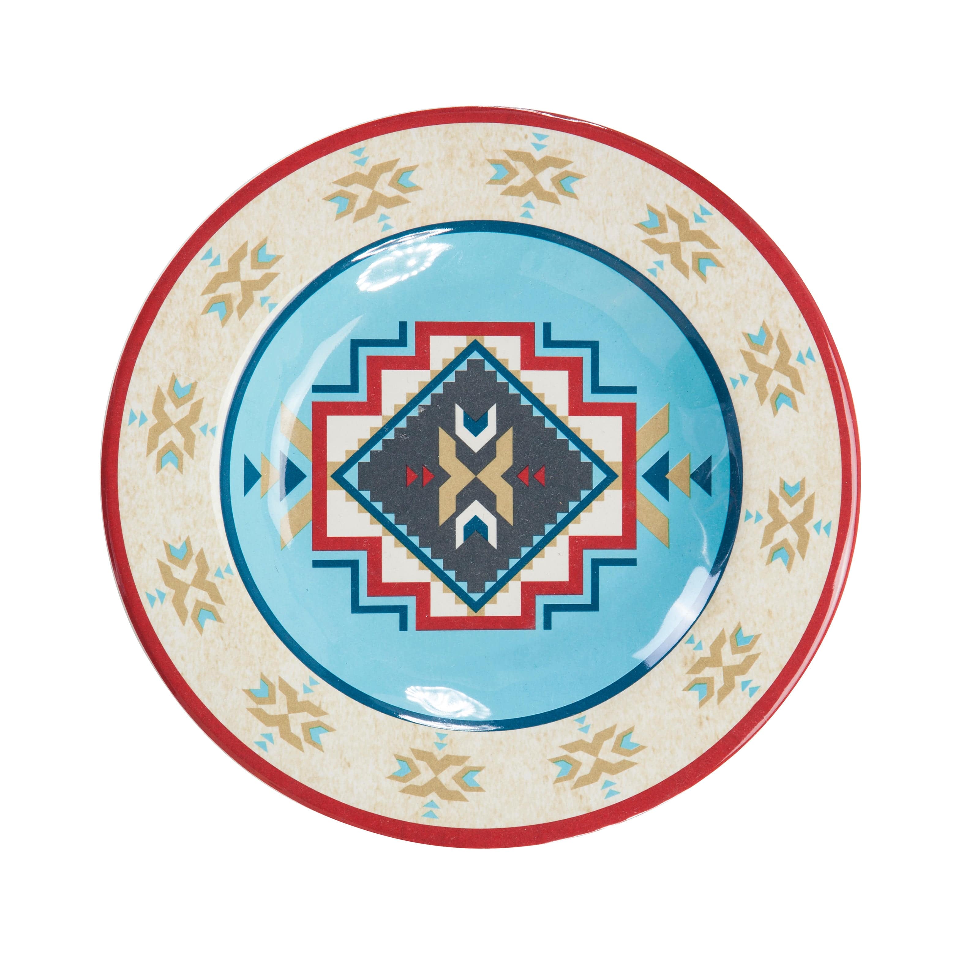 Spirit Valley Melamine Salad Plates, Set of 4 Plate