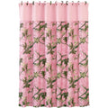 Pink Oak Camo Shower Curtain Shower Curtain