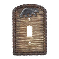 Bear Single Switch Wall Plate Switch and Outlet Wall Plate