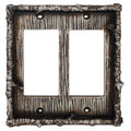 Birch Twig Double Rocker Wall Switch Plate Switch and Outlet Wall Plate