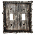 Birch Twig Double Switch Wall Plate Switch and Outlet Wall Plate