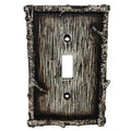 Birch Twig Single Switch Wall Plate Switch and Outlet Wall Plate