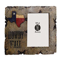 Howdy Y'all Picture Frame Picture Frame