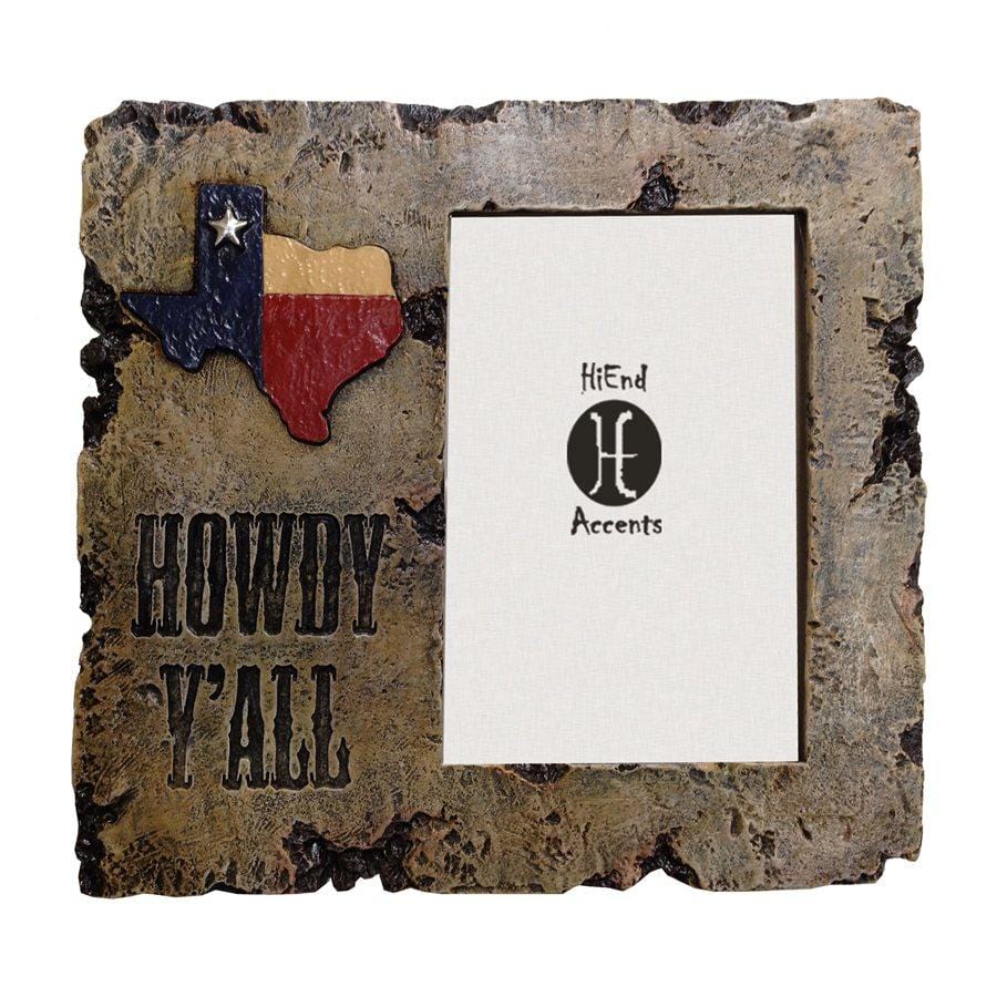 Howdy Y'all Picture Frame Picture Frame