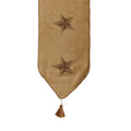Luxury Star Light Tan Table Runner Table Linens