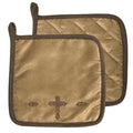 Cross Pot Holder, Set of 10 Oven Mitt or Pot Holder