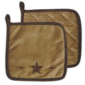 Star Pot Holder, Set of 10 Oven Mitt or Pot Holder