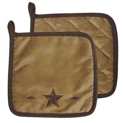 Star Pot Holder, Set of 10 Oven Mitt or Pot Holder