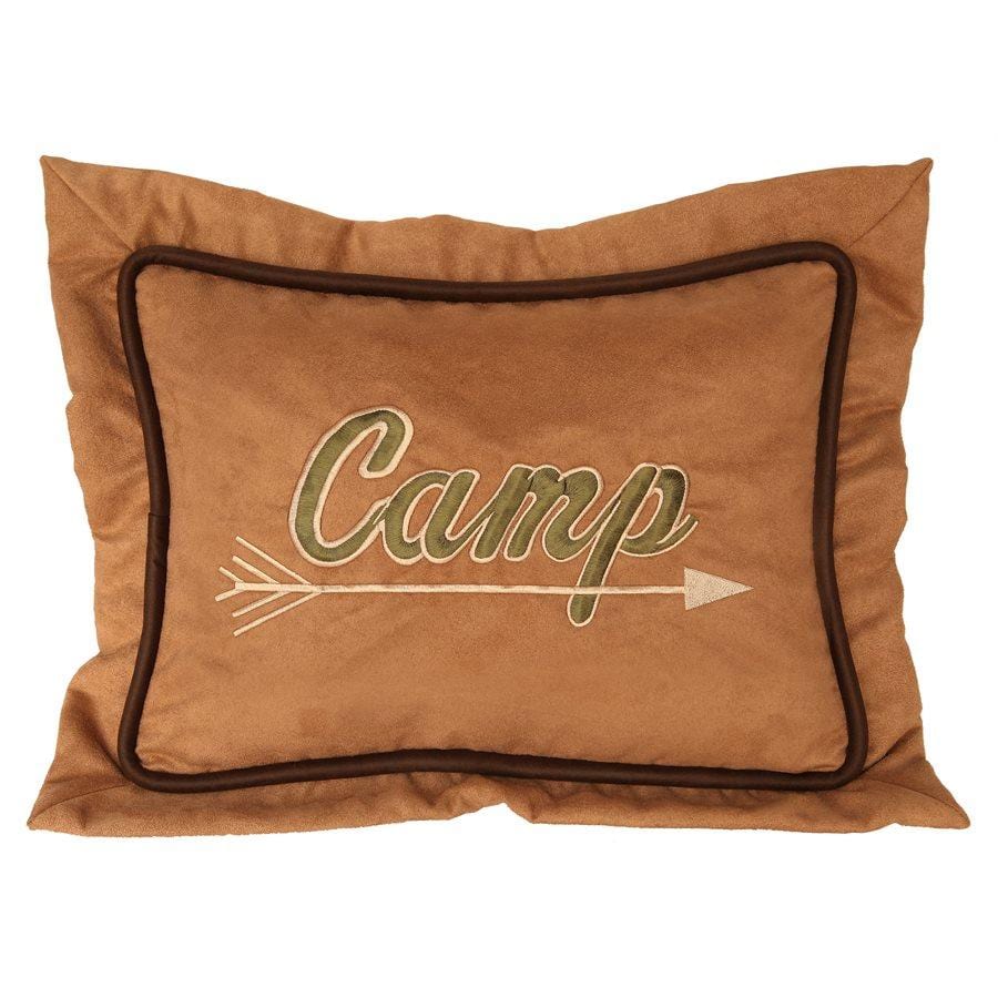 "Camp" Pillow Pillow
