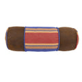 Denim Red & Blue Neck Roll Pillow Pillow