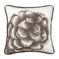 Forest Pine Water Print Pinecone Throw Pillow Throw