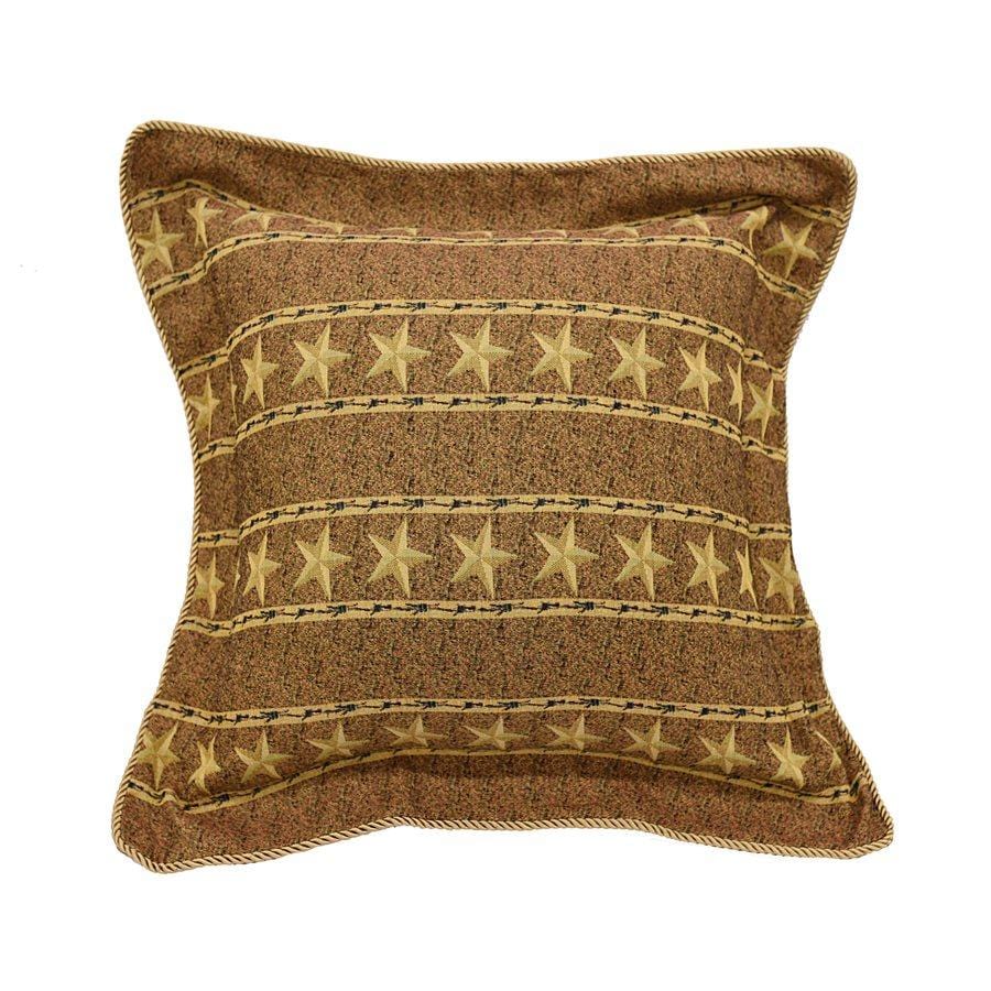 Barbwire Star Euro Sham Euro Sham