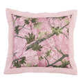 Camo Euro Sham, Pink Euro Sham