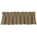 Alamosa Southwestern Taupe Kitchen Valance Valance
