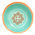 Western Motif Melamine Serving Bowl Serving Bowl
