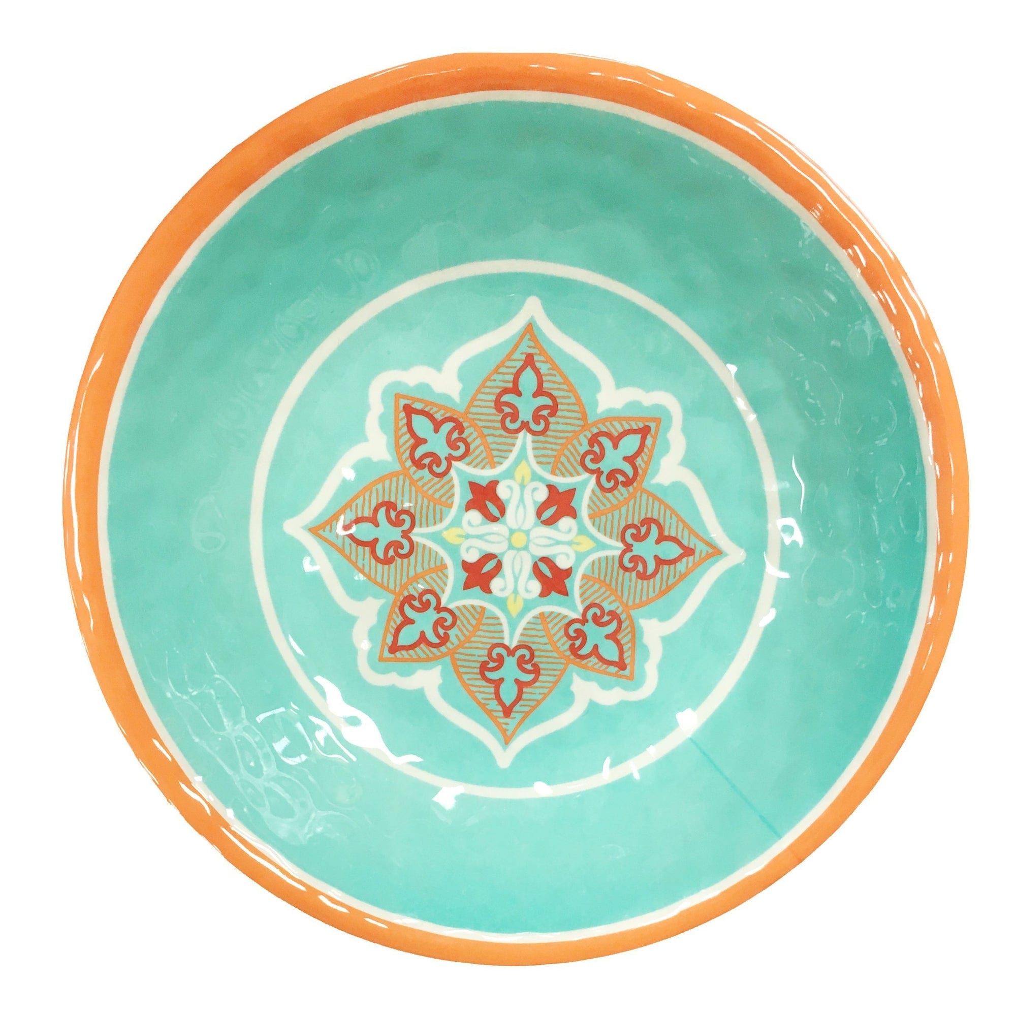 Western Motif Melamine Serving Bowl Serving Bowl